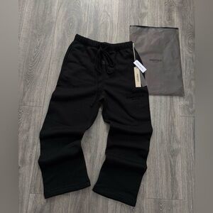 Essentials Black sweatpants small